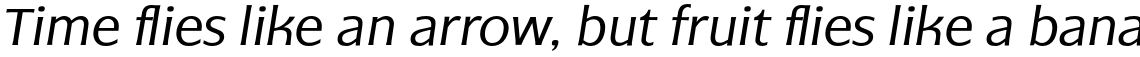 Bluejack URW Light Italic