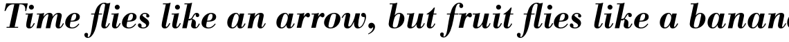 Bodoni Antiqua Demi Bold Italic