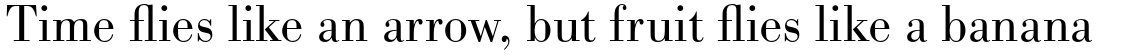 Bodoni Antiqua Light