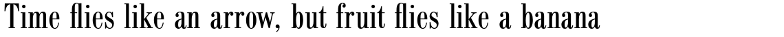 Bodoni Antiqua Regular Condensed