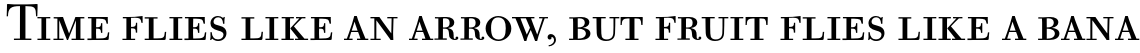 Bodoni Old Fashion Caps URW Regular