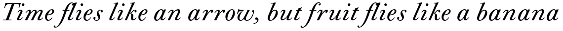Bodoni Old Fashion URW Regular Italic