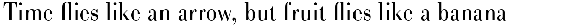 URW Bodoni Light Extra Narrow