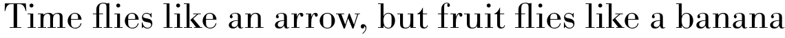URW Bodoni Light Wide