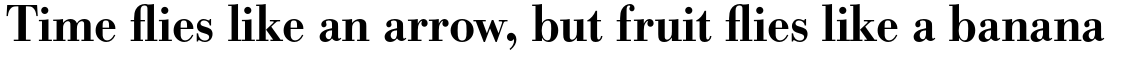 URW Bodoni Medium Narrow