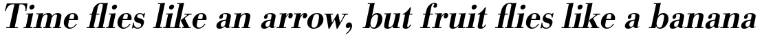 URW Bodoni Medium Narrow Oblique