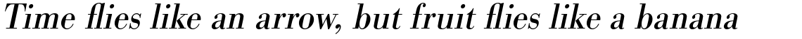 URW Bodoni Regular Narrow Oblique