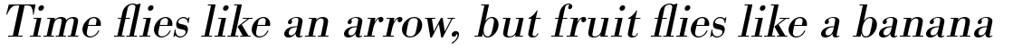 URW Bodoni Regular Oblique