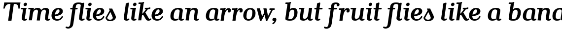 Bohemian Bold Italic