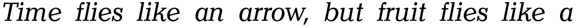 Candida Regular Italic