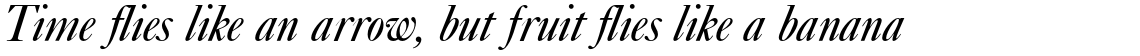Caslon No540 Italic