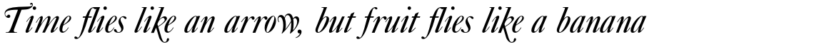 Caslon No540 Swash Italic