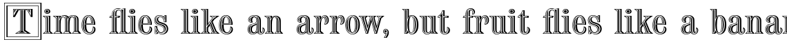 Chisel Initials