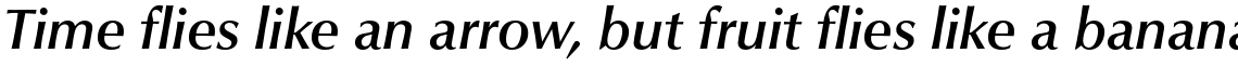 URW Classico Medium Italic