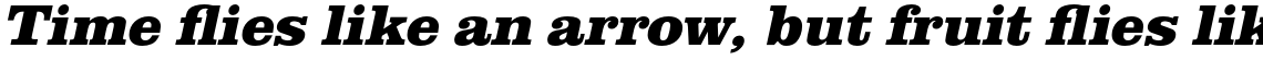 URW Clarendon Extra Bold Oblique