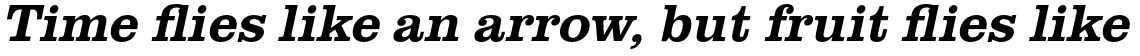 URW Clarendon Medium Oblique