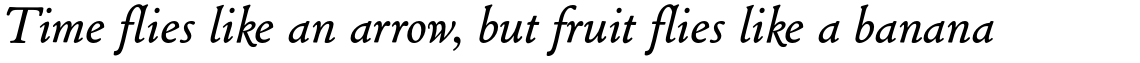 Cloister URW Regular Italic