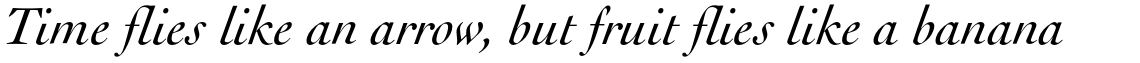 Cochin URW Roman Italic