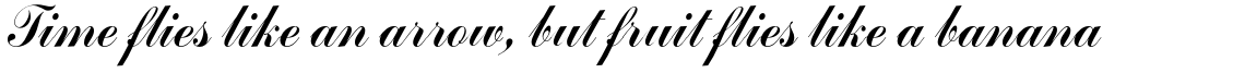 Commercial Script