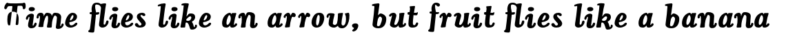 Cooper Old Style URW Demi Italic