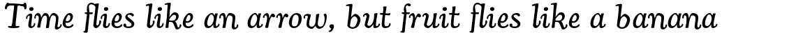 Cooper Old Style URW Light Italic