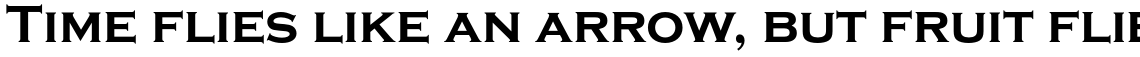 Copperplate Bold