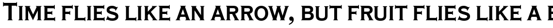 Copperplate Bold Condensed