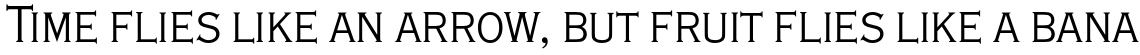 Copperplate Light Condensed