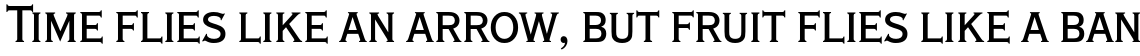 Copperplate Medium Condensed