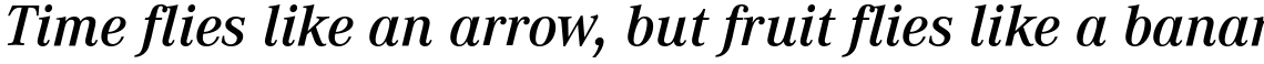 Corporate A Demi Italic