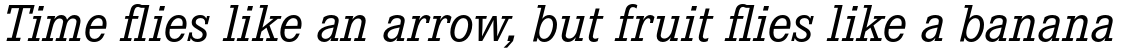 Corporate E Regular Italic