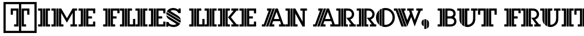 Dextor Initials