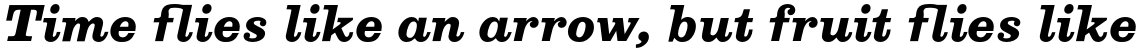 Egizio URW Bold Italic