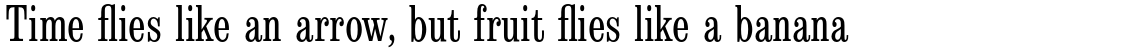 Egizio URW Condensed