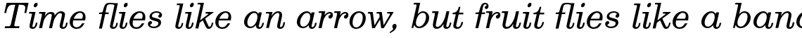 Egizio URW Italic