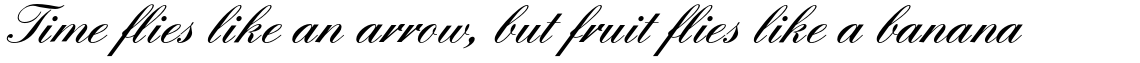 Englische Schreibschrift Demi Bold