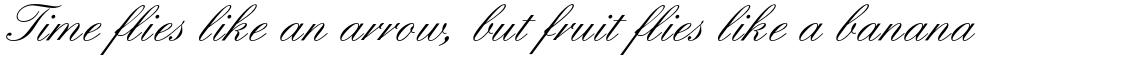 Englische Schreibschrift Regular