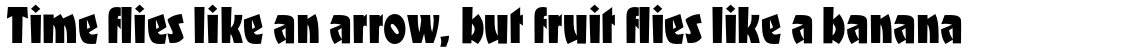Fanfare URW Condensed