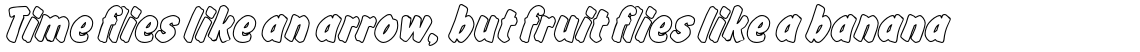 Flash Outline Bold