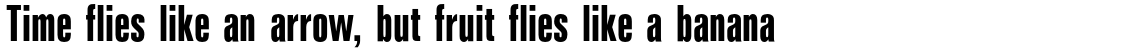 Folio Bold Extra Condensed
