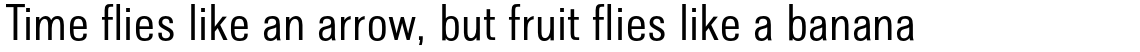 Folio Light Condensed