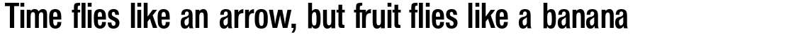 Folio Medium Condensed