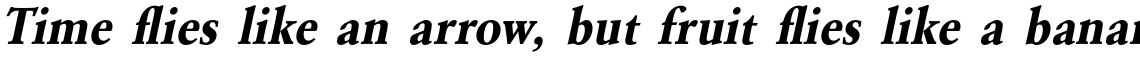 URW Garamond Bold Narrow Oblique