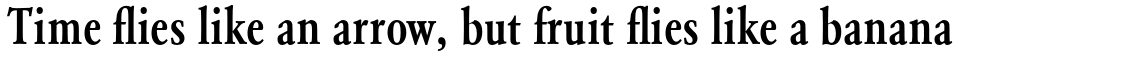 URW Garamond Demi Condensed