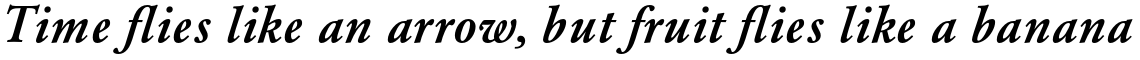 URW Garamond Demi Italic