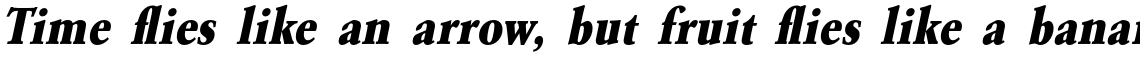 URW Garamond Extra Bold Extra Narrow Oblique