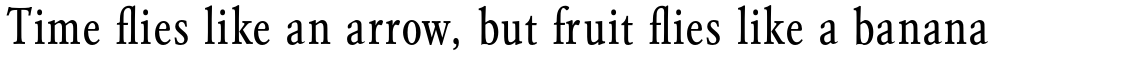 URW Garamond Regular Condensed