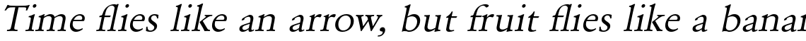 URW Garamond Regular Extra Wide Oblique