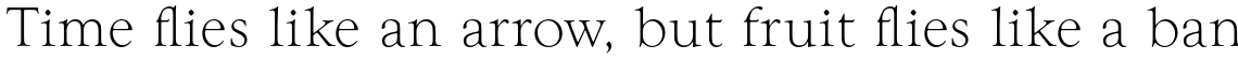 Goudy Light