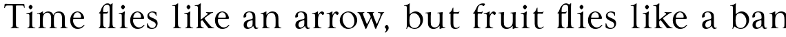 Goudy Regular